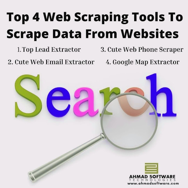 What Are The Top 4 Tools For Web Scraping?