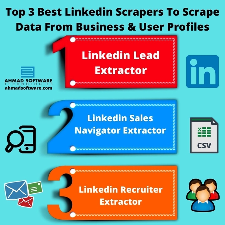 The Best Linkedin Scrapers To Scrape Data From Business &amp; User P
