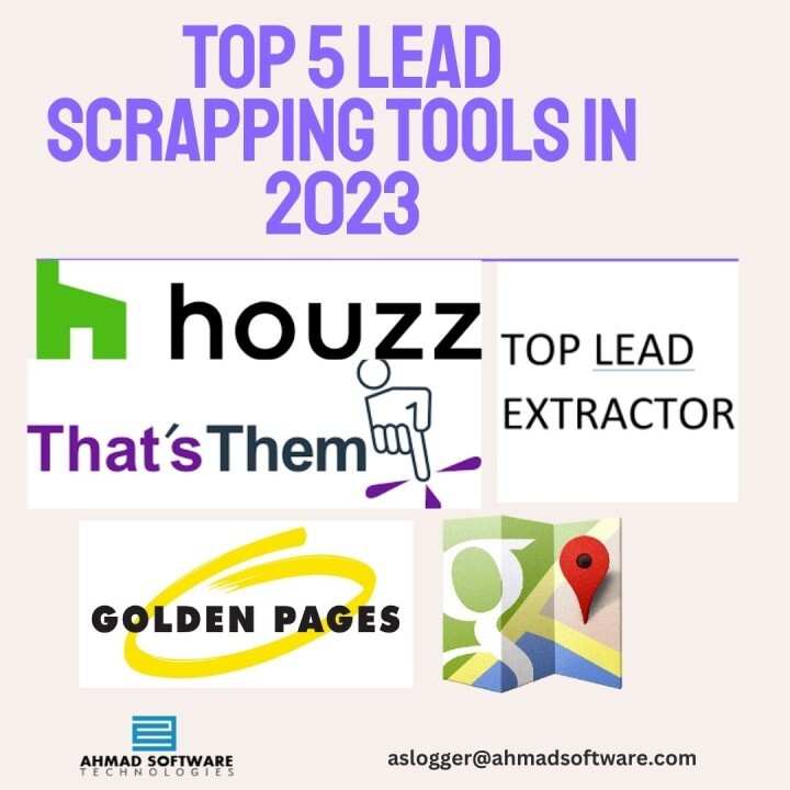 Top 5 Lead Scrapping Tools In 2023