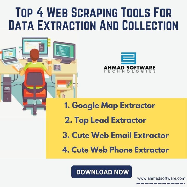 Top 4 Web Scraping Tools For Data Collection