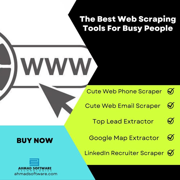 What Are The Best Web Scraping Tools For Smart Work?