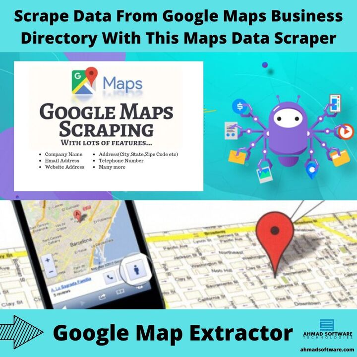 Extract Company Data From Google Maps For Sales And Marketing