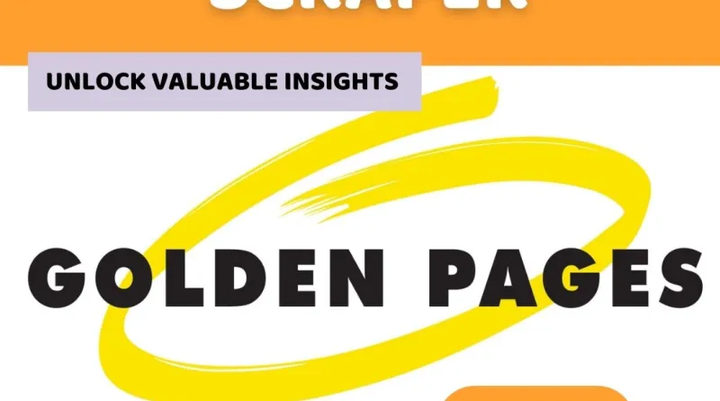 Goldenpages.ie Scraper: Extract Data From Goldenpages
