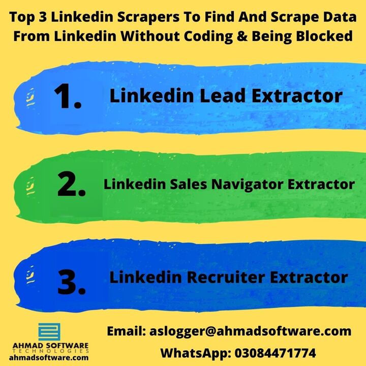 What Are the best tools to scrape data from linkedin?