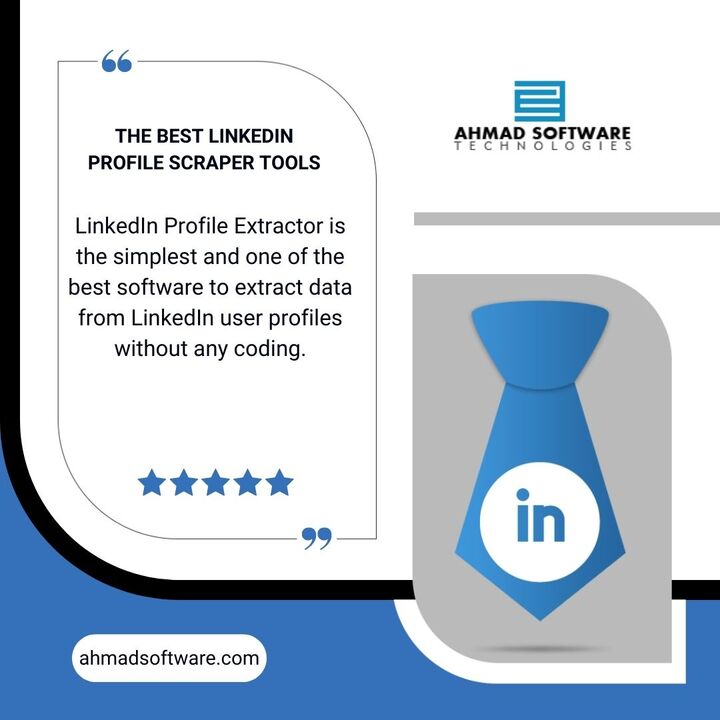 The Best Tools To Find And Download LinkedIn Profiles Data
