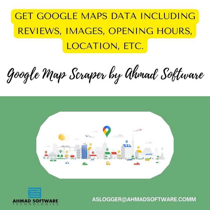Get Google Maps Data Including Emails, Reviews, Locations, Etc. | by Max William | Jul, 2023 | Medium