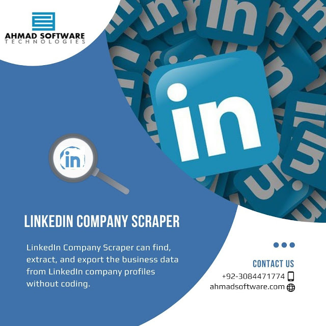 Extract Data From LinkedIn With LinkedIn Company Scraper