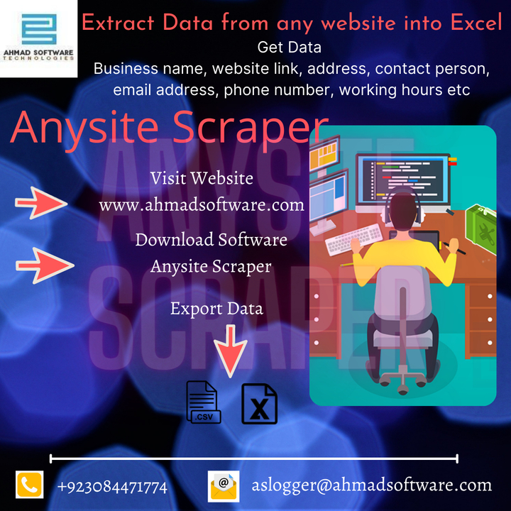 Best data scraping tool for seeking potential clients | Web Data