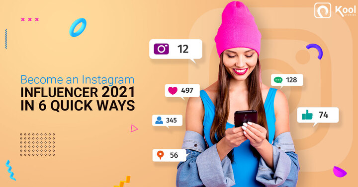 Become an Instagram Influencer 2021-Quick Growth