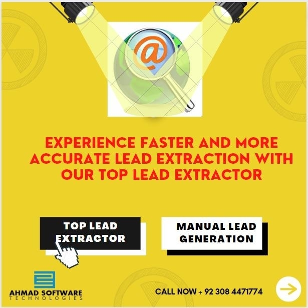Top Lead Extractor - An Ultimate Tool For Lead Generation