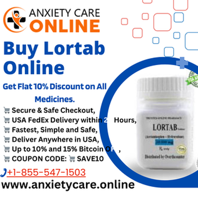 Buy Lortab (Hydrocodone) Online Order With Next Day Delivery